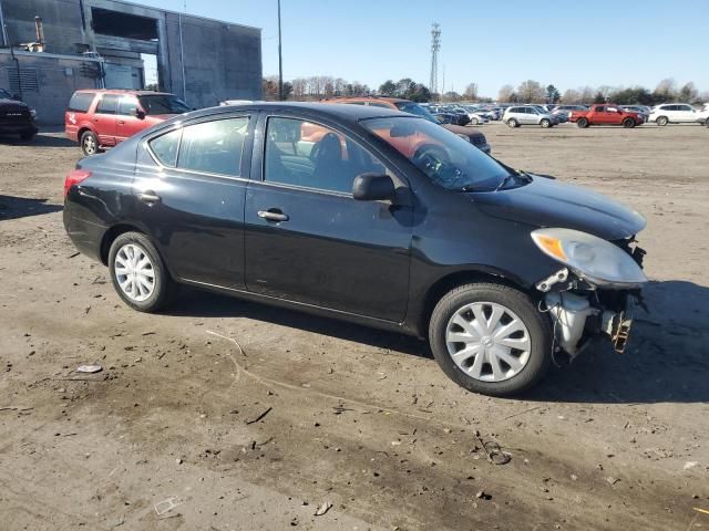 2012 Nissan Versa S