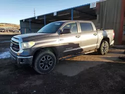 2015 Toyota Tundra Crewmax SR5 en venta en Colorado Springs, CO