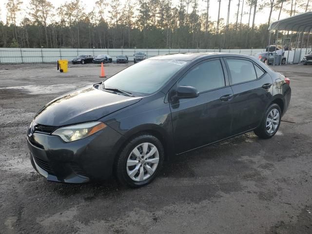 2014 Toyota Corolla L