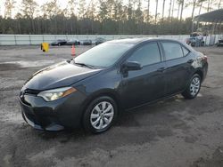 Salvage cars for sale at Harleyville, SC auction: 2014 Toyota Corolla L