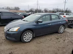 Nissan Sentra s Vehiculos salvage en venta: 2014 Nissan Sentra S