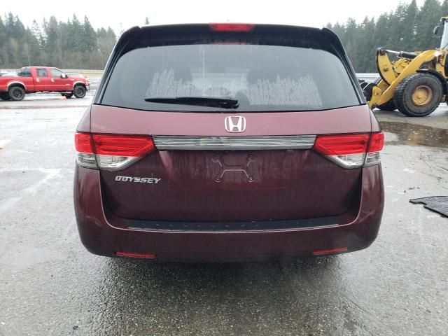 2014 Honda Odyssey EXL