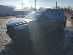 Salvage cars for sale from Copart Cleveland: 2013 Hyundai Santa FE GLS