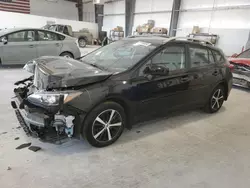 Salvage cars for sale at Greenwood, NE auction: 2021 Subaru Impreza Premium