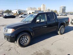 Salvage cars for sale from Copart New Orleans, LA: 2017 Nissan Frontier S