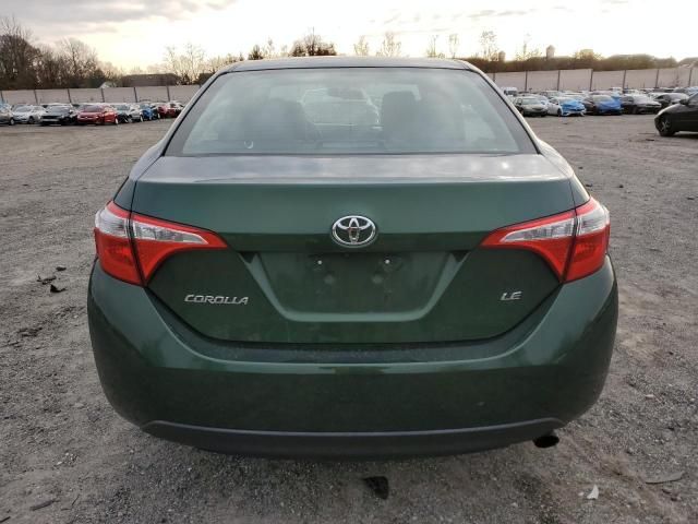 2016 Toyota Corolla L