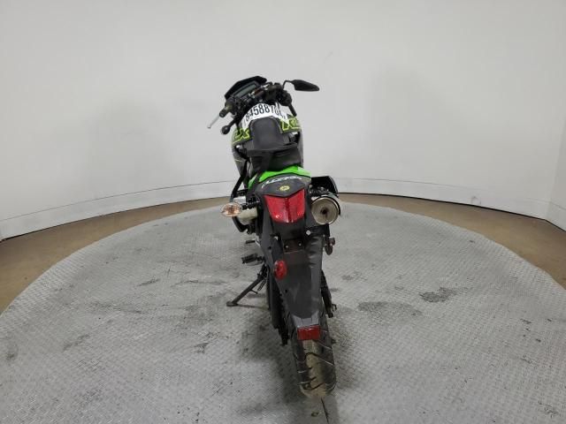 2021 Kawasaki KLX300 E