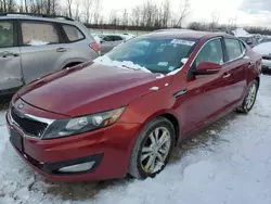 KIA Vehiculos salvage en venta: 2013 KIA Optima LX