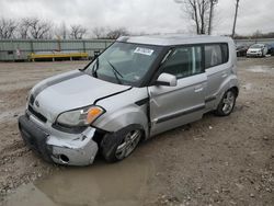 KIA salvage cars for sale: 2010 KIA Soul +