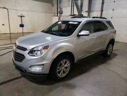 Salvage cars for sale at Anchorage, AK auction: 2017 Chevrolet Equinox LT