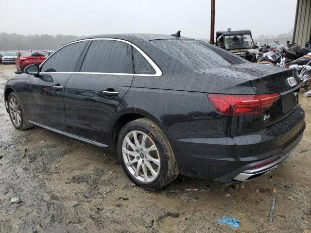 2021 Audi A4 Premium 40