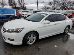 Salvage cars for sale at Moraine, OH auction: 2014 Honda Accord EXL