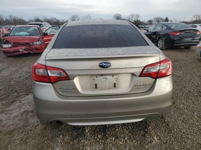 2017 Subaru Legacy 2.5I