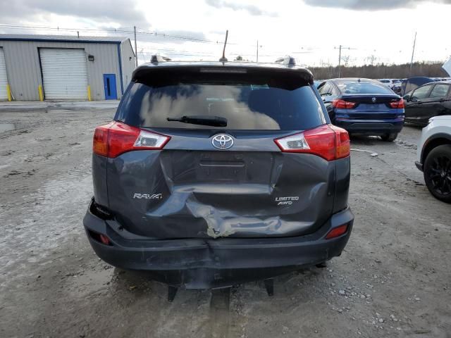 2015 Toyota Rav4 Limited