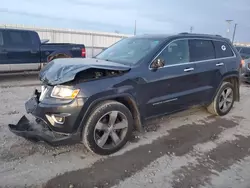 Jeep Grand Cherokee Limited Vehiculos salvage en venta: 2014 Jeep Grand Cherokee Limited