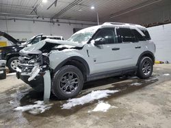 Salvage cars for sale at Candia, NH auction: 2022 Ford Bronco Sport BIG Bend