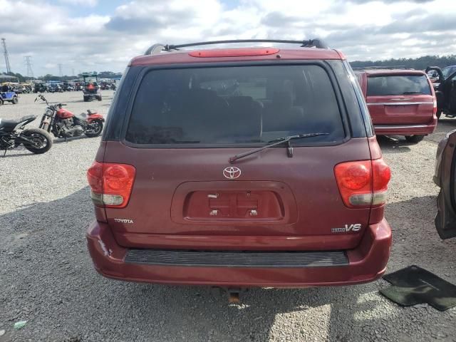 2007 Toyota Sequoia SR5