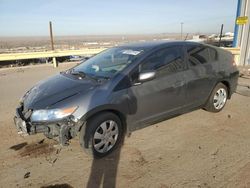 Salvage cars for sale at Albuquerque, NM auction: 2013 Honda Insight LX