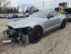 Salvage cars for sale at Bridgeton, MO auction: 2021 Ford Mustang Shelby GT500