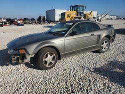 Vehiculos salvage en venta de Copart Taylor, TX: 2002 Ford Mustang