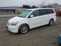 2006 Honda Odyssey EX en venta en Sacramento, CA