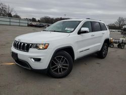 Salvage cars for sale at Glassboro, NJ auction: 2018 Jeep Grand Cherokee Limited