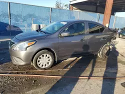 Nissan salvage cars for sale: 2019 Nissan Versa S