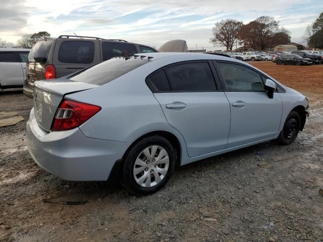 2012 Honda Civic LX