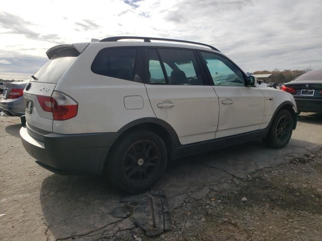 2004 BMW X3 2.5I