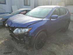 Nissan salvage cars for sale: 2017 Nissan Rogue S