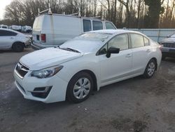 2015 Subaru Impreza en venta en Glassboro, NJ