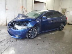 Salvage cars for sale at Madisonville, TN auction: 2017 Nissan Sentra S