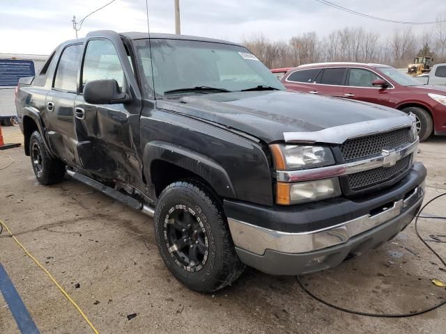 2003 Chevrolet Avalanche K1500