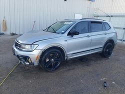 Salvage cars for sale from Copart Amarillo, TX: 2019 Volkswagen Tiguan SE