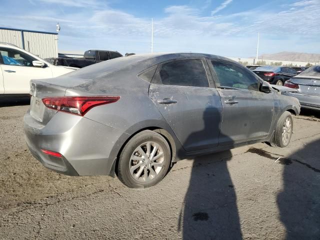 2021 Hyundai Accent SE