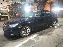 Honda salvage cars for sale: 2018 Honda Civic LX