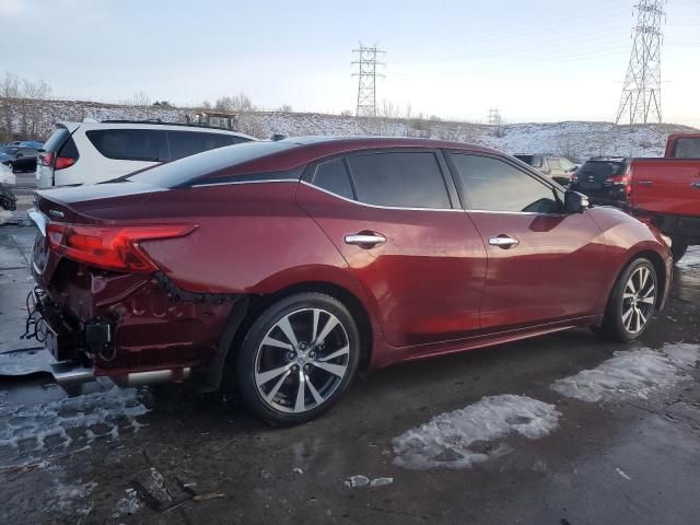 2016 Nissan Maxima 3.5S