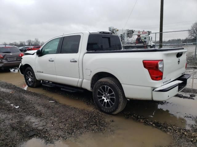 2021 Nissan Titan S