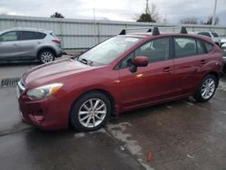 Subaru Vehiculos salvage en venta: 2014 Subaru Impreza Premium