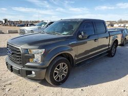 Salvage cars for sale from Copart Cleveland: 2016 Ford F150 Supercrew