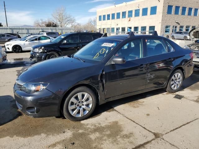 2011 Subaru Impreza 2.5I