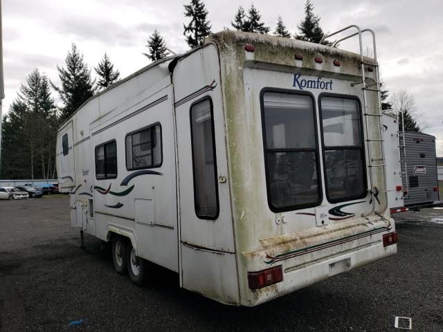 2002 Komfort 29FSG