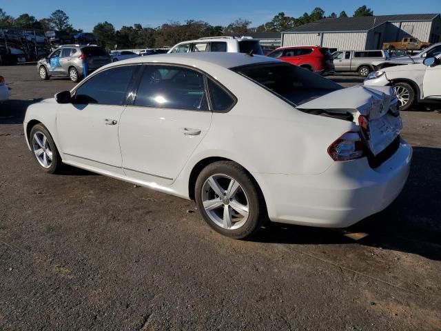 2015 Volkswagen Passat S