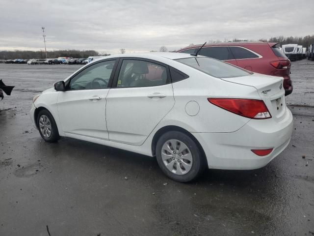 2016 Hyundai Accent SE