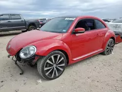 Salvage cars for sale at San Antonio, TX auction: 2012 Volkswagen Beetle