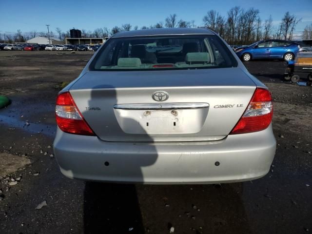 2004 Toyota Camry LE