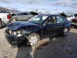 Salvage cars for sale at West Warren, MA auction: 2008 Subaru Impreza 2.5I