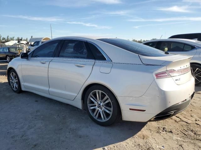 2016 Lincoln MKZ Hybrid