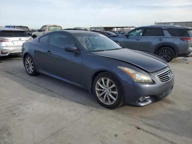 2011 Infiniti G37 Base