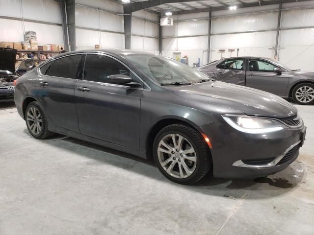 2015 Chrysler 200 Limited